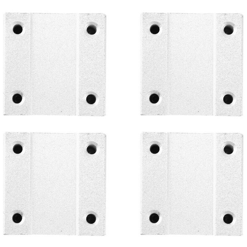 4Pcs SBR16UU SBR16 UU SBR16 Open Bea Block CNC Parts Slide for 16mm Linear GuiF5