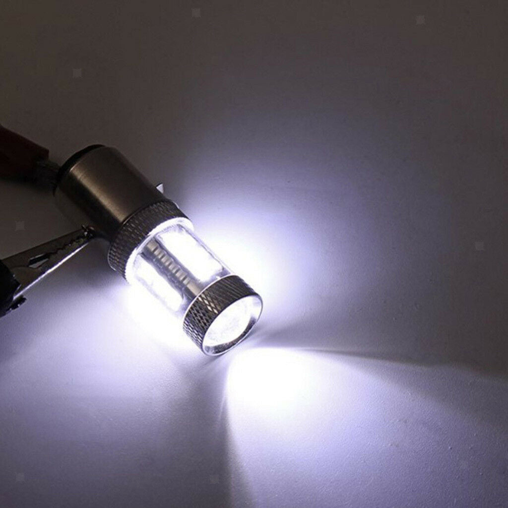 BA20D H6 H/L 80W 12V LED Scooter Headlight Bulb Fog light Headlamp Bulb