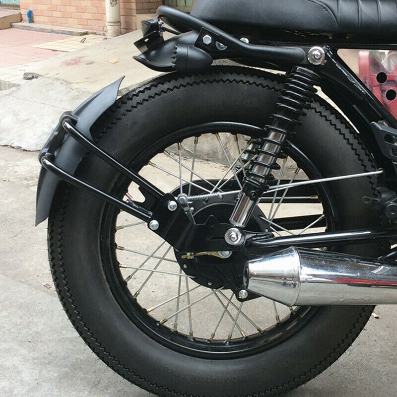 Black Rear Wheel Fender Splash Mudguard For Universal NC 700 750X GW250 CB400
