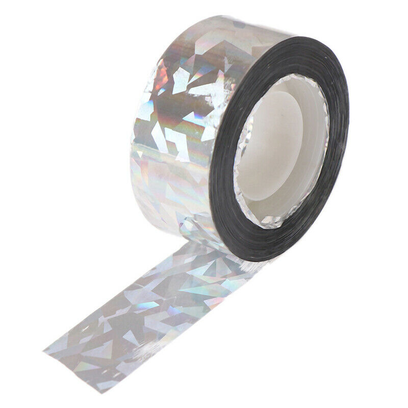 1PC Flash Reflective Bird Scare Tape Repellent For Orchard Pest Control Ta T.DD
