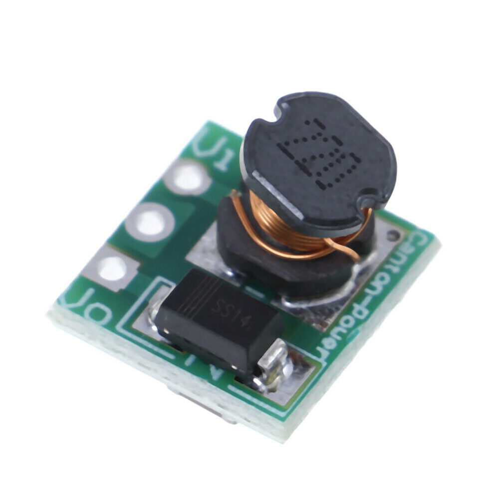 0.9-5V to 5v dc-dc step-up power module voltage boost converter board