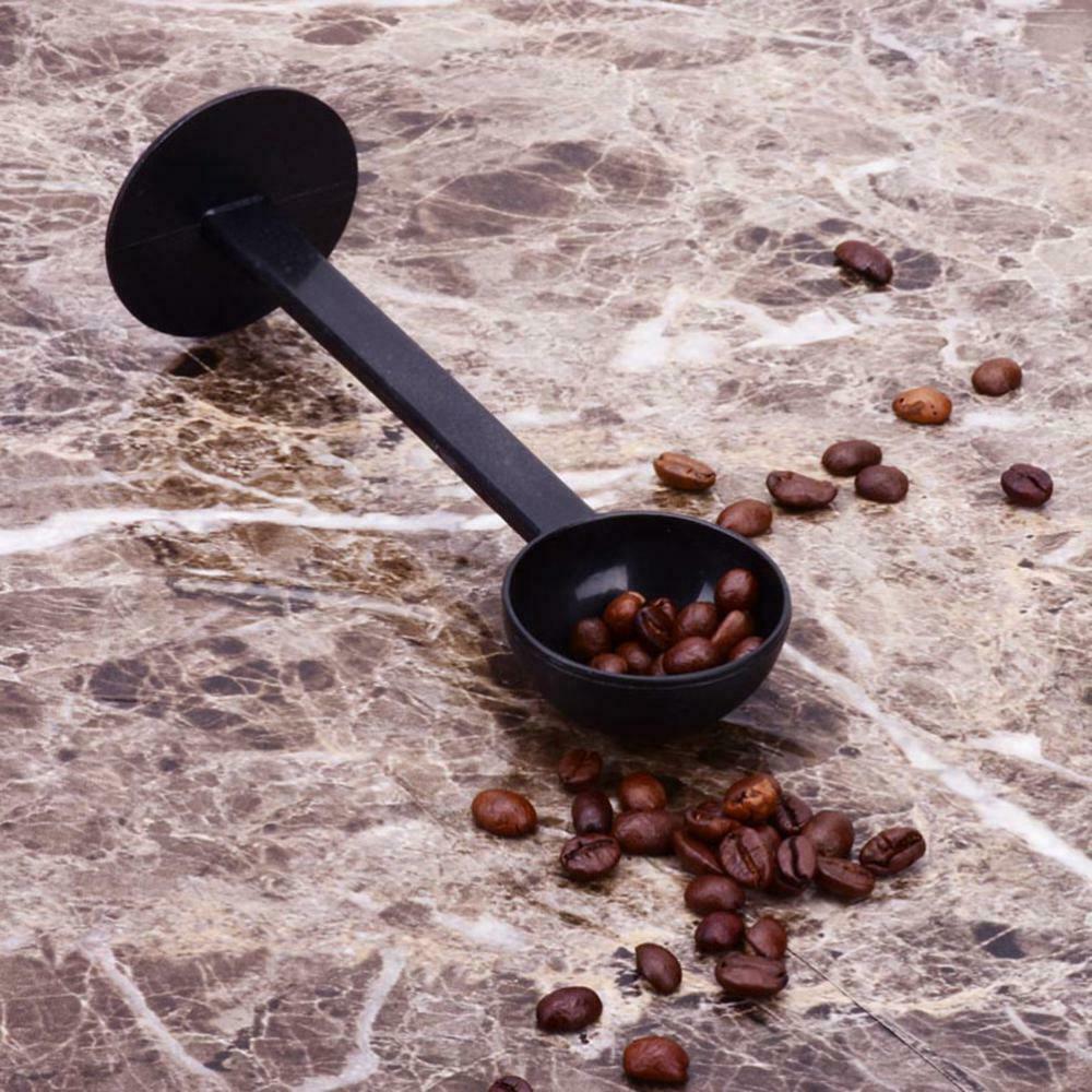 Pack of 1 Plastic Tasteless Coffee Scoop 150mm for Mocha Pot Coffee Machine
