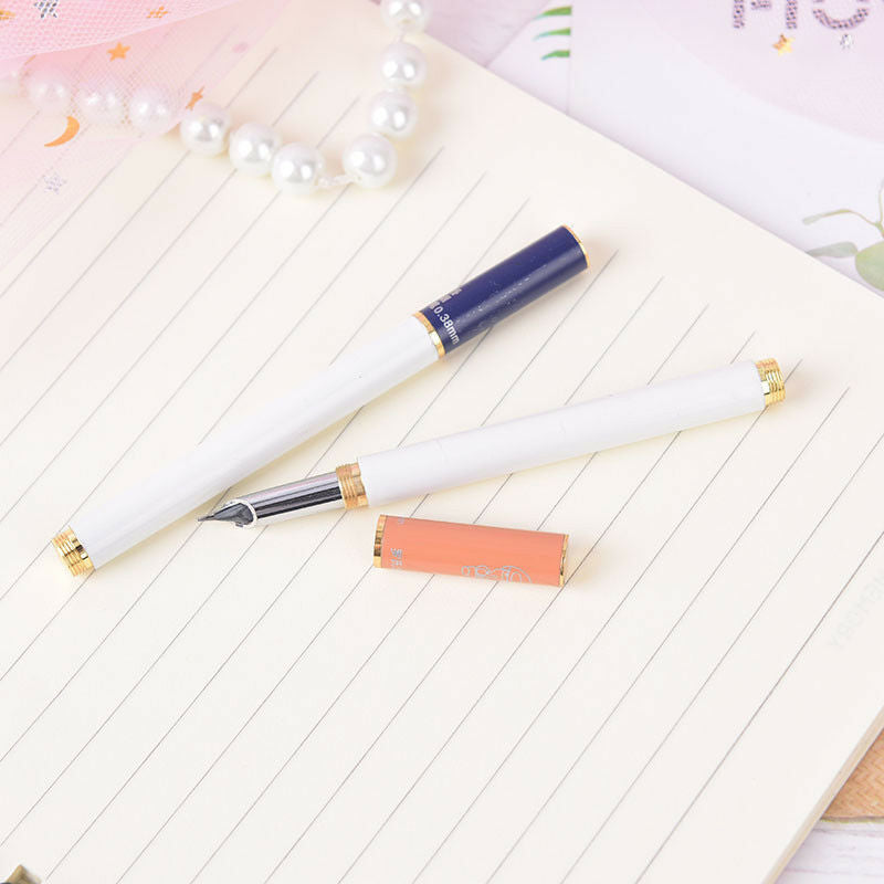 1pc metal fountain pen smoke fountain pen mini fountain pen 0.38mm R PxAT.l8
