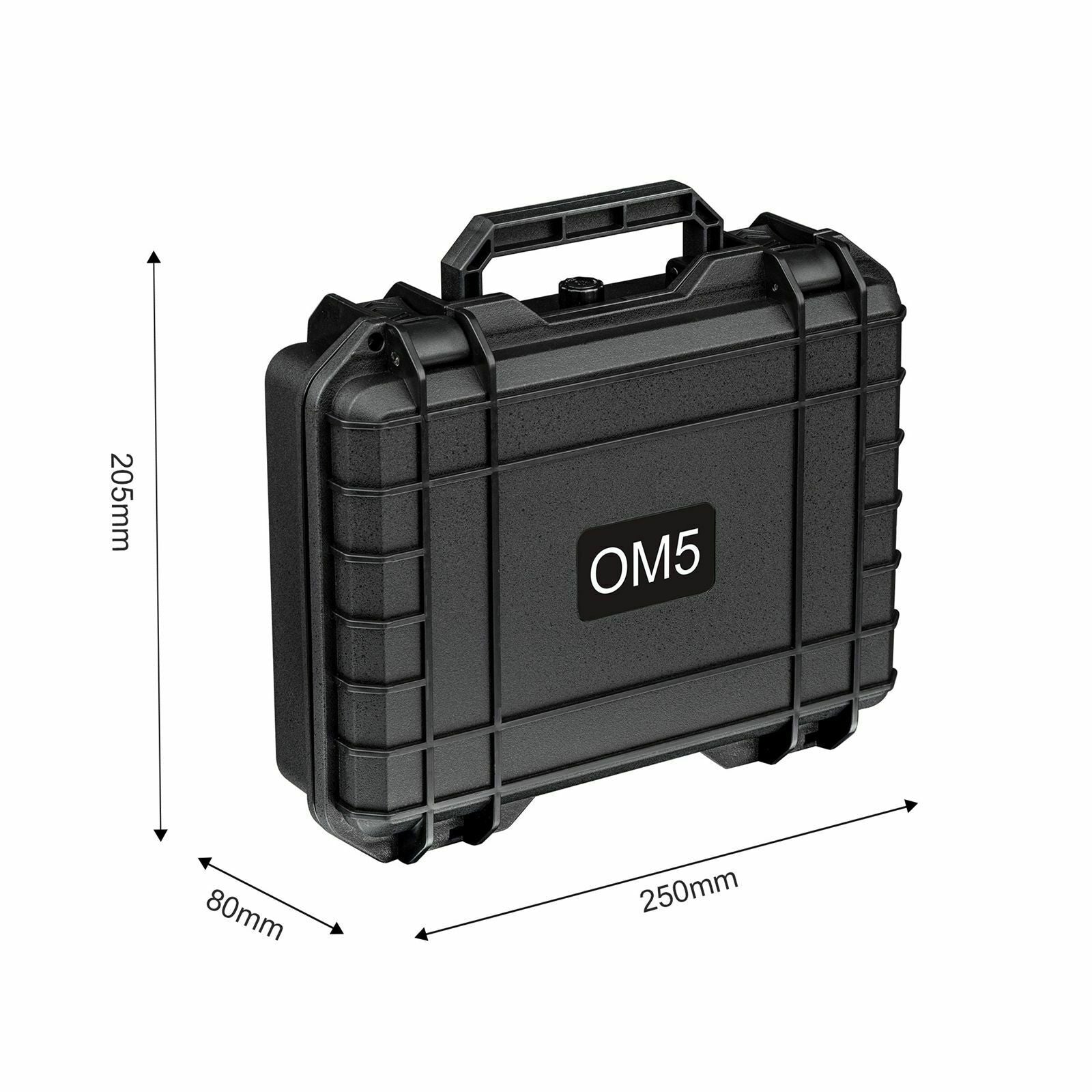 Portable Explosion-proof Storage Bag for DJI OM 5 Large Capacity Hardshell