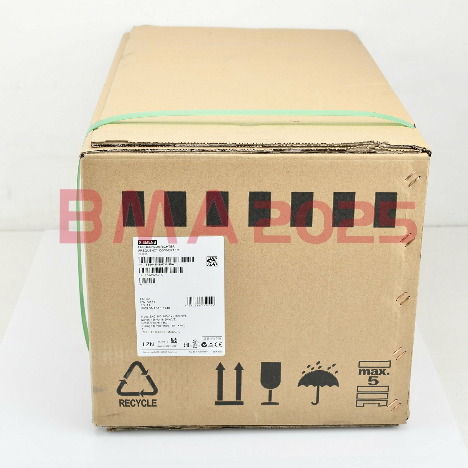 New 6SE6 440-2AD31-5DA1 6SE6440-2AD31-5DA1 1year warranty DHL free Ship SM9T