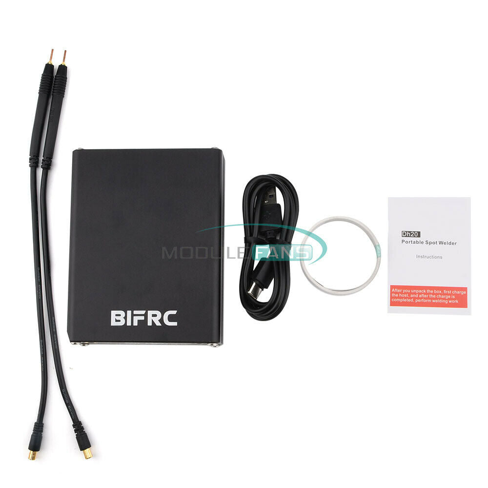 5500mAh Portable Hand Held Mini 9-speed Spot Welder W/ Welding Pen Nickel Plate