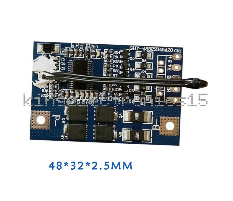 5S 20A Balance Li-ion Lithium Battery Packs BMS Protection Board NEW