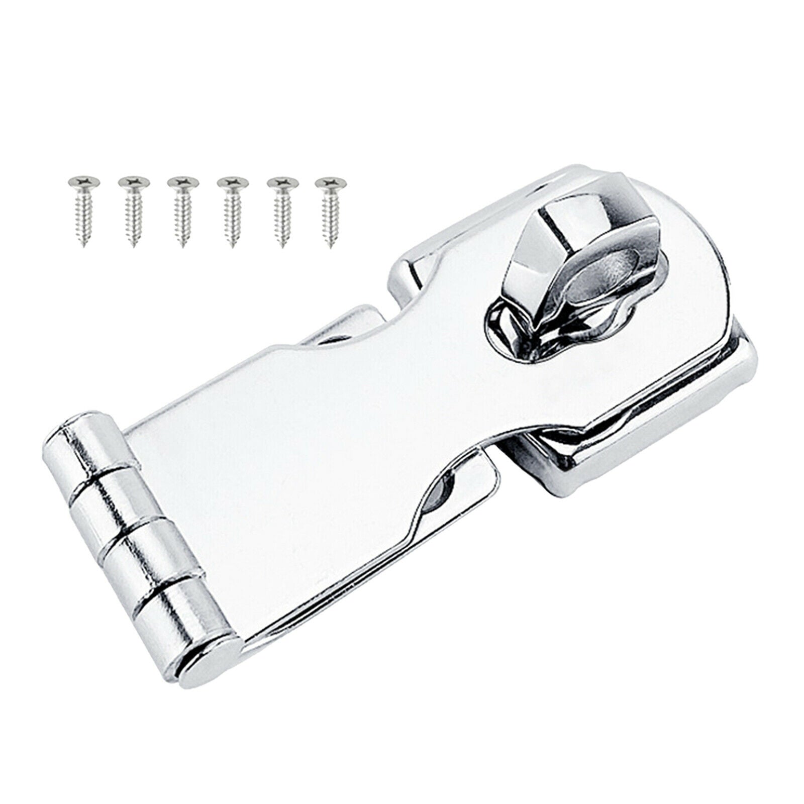 Marine Boat Locking Hasp Latch Clamp Latch Buckle Set for Boat Yacht RV