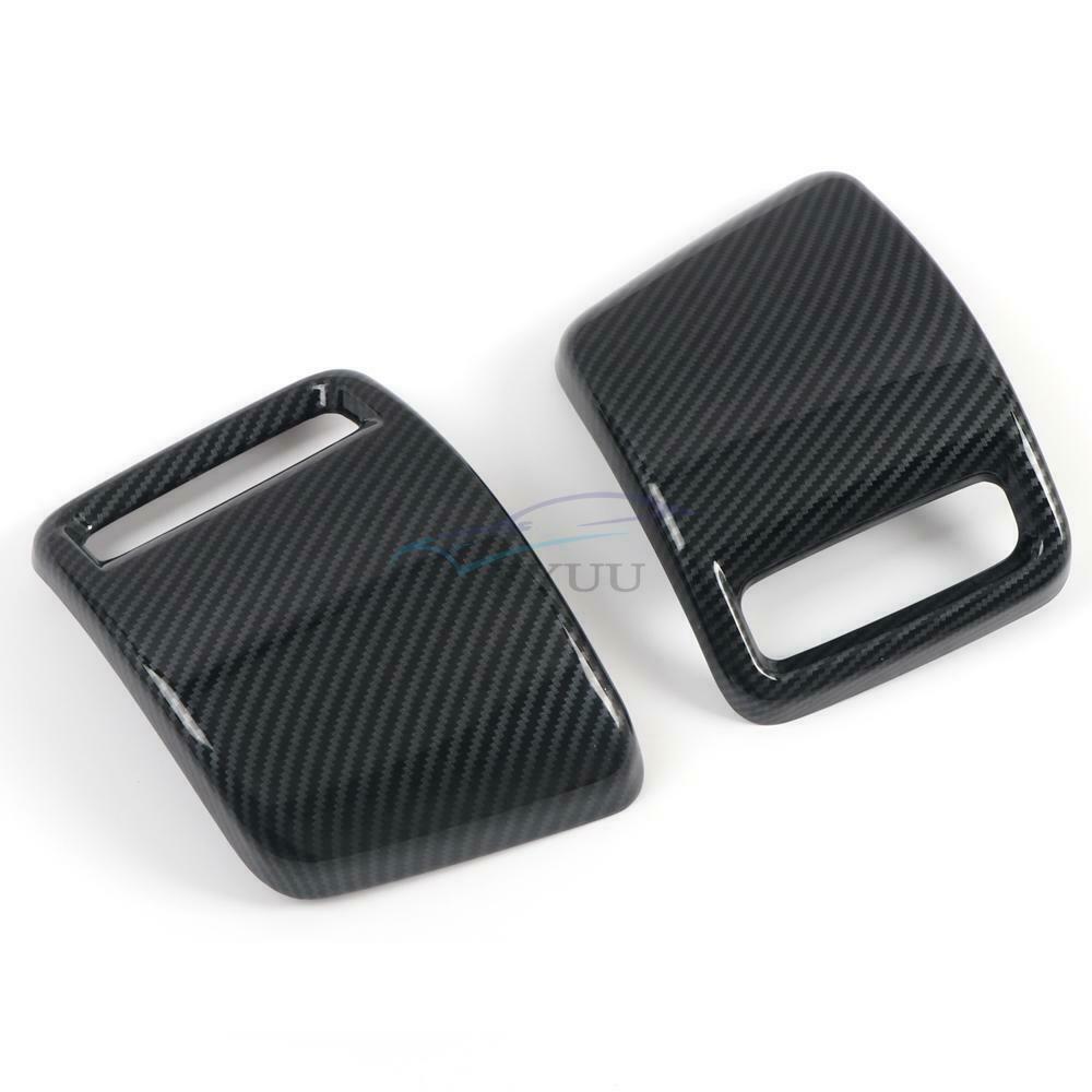 1Pair Anti-crack Anti-impact Rear Tail Light Cover Trim For 19-21 Dodge Ram 1500