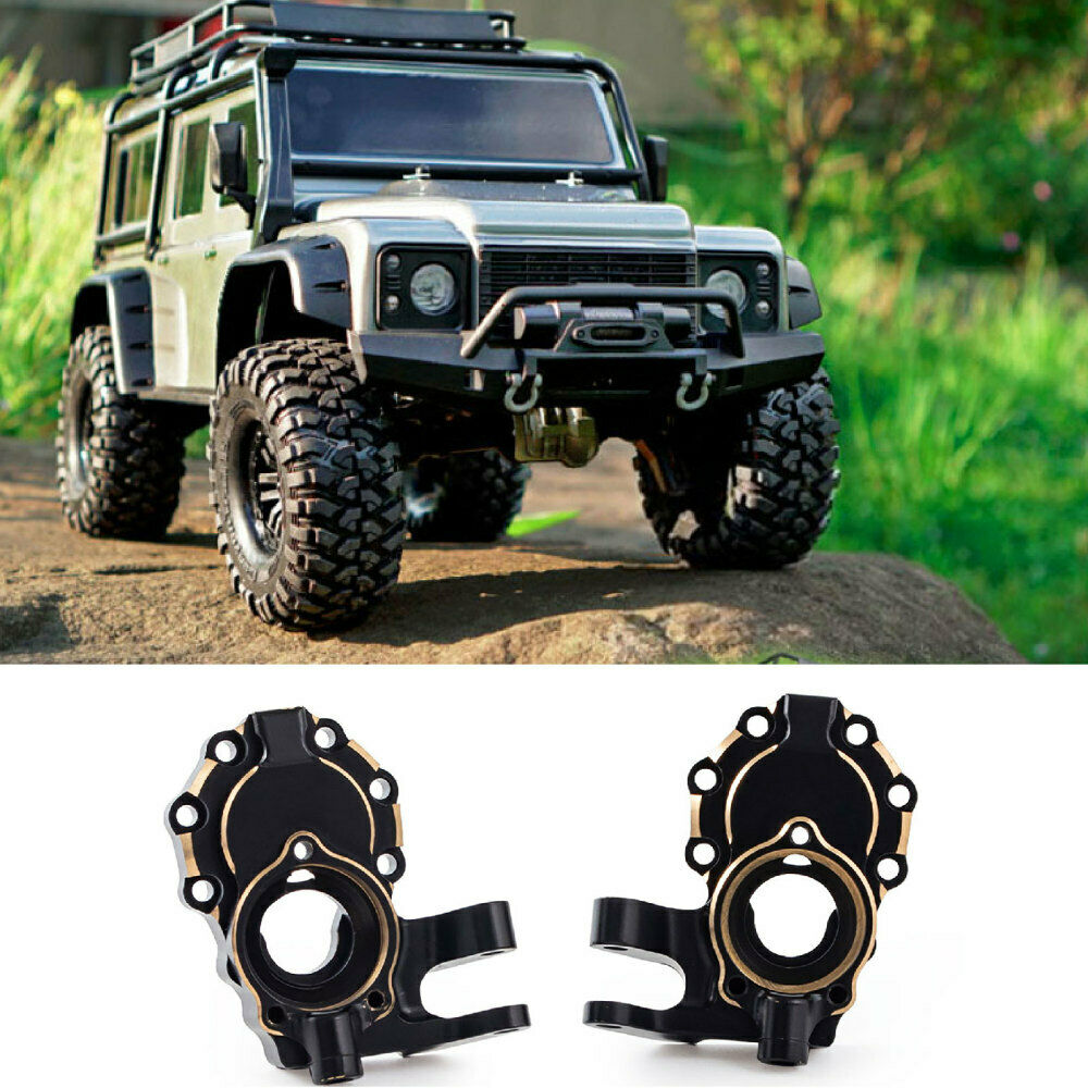 for 1/10 RC Crawler Traxxas TRX4 Brass Knuckle Front Brass Knuckle Upgrade Parts