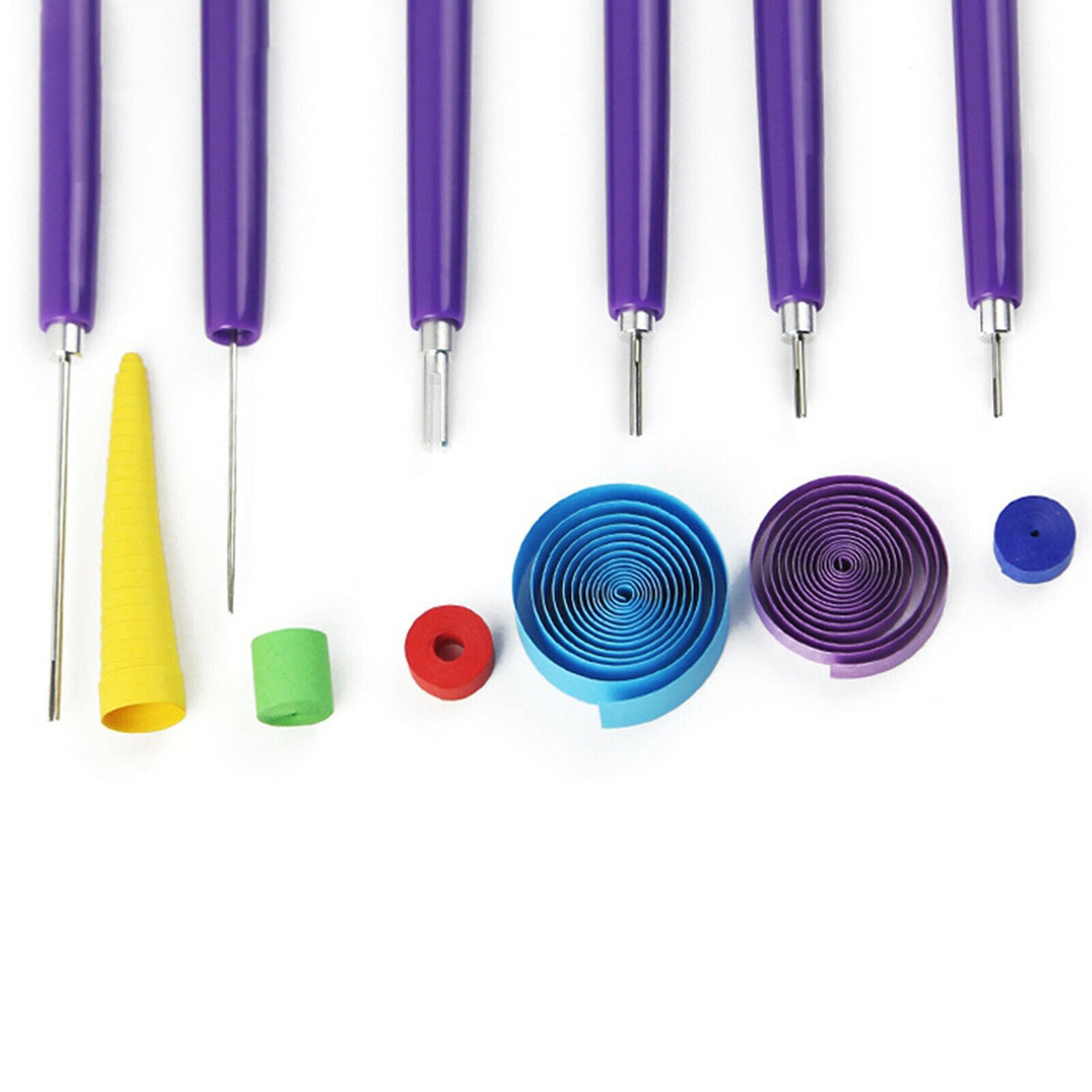 Paper Flower Quilling Tools Kit Curling Needle Pen Crafting DIY Card Making