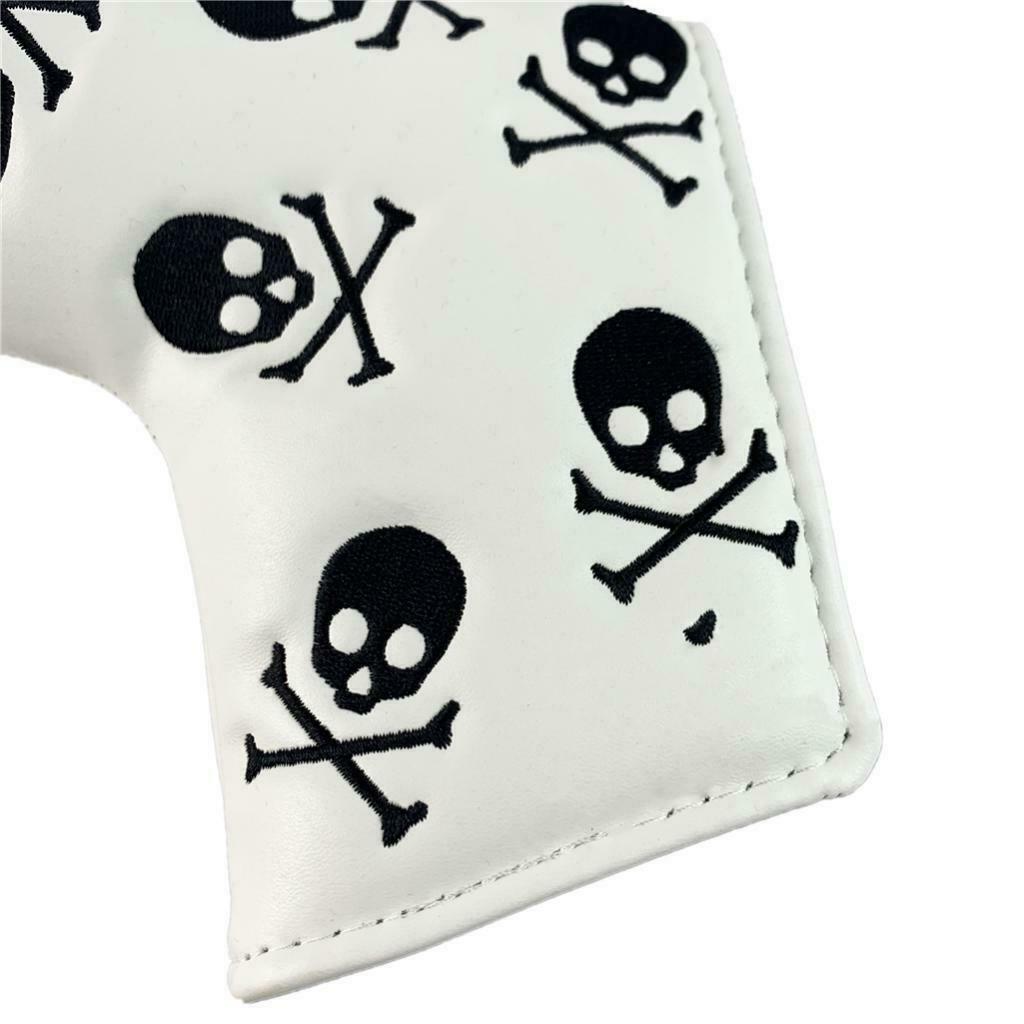 Durable Golf Putter Head Cover Club Headcover Protector Guard Blade Putters