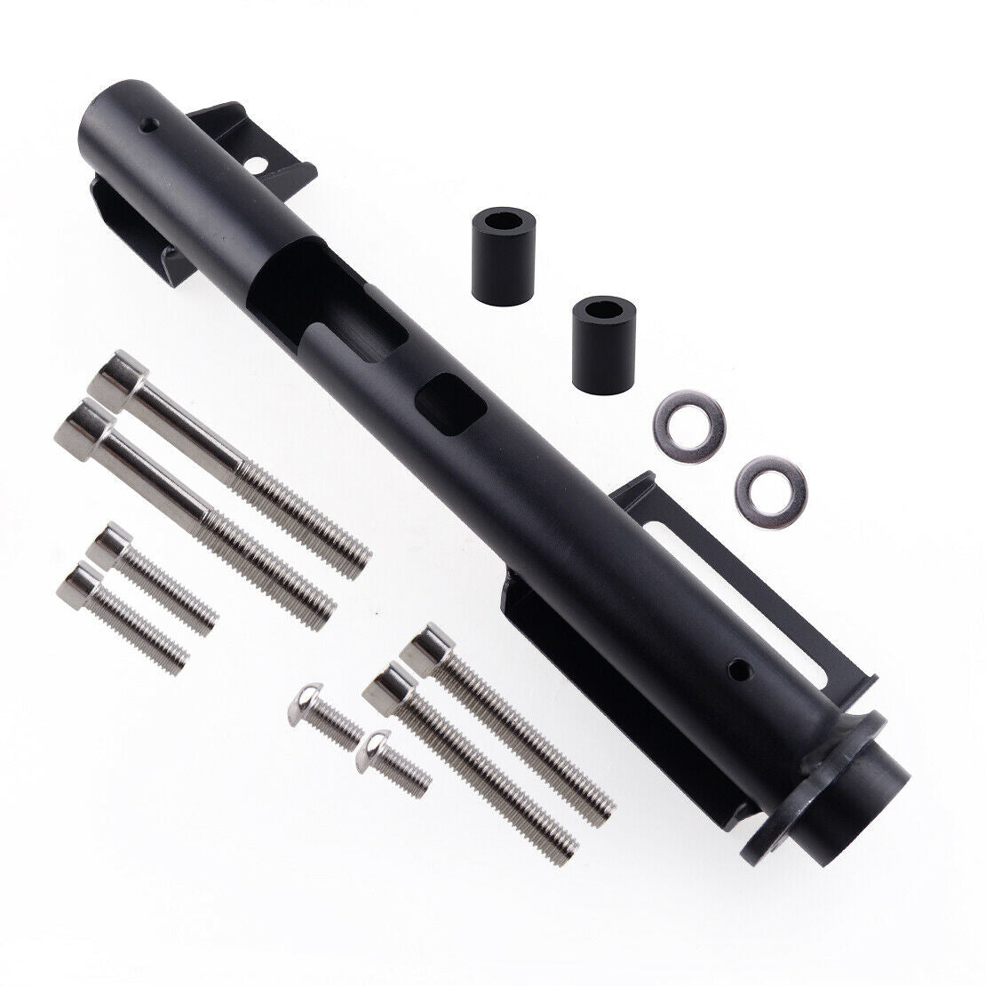 Kit Multi-Function Flagpole Holder Bracket fit for Jeep Wrangler JL JT 2018-21