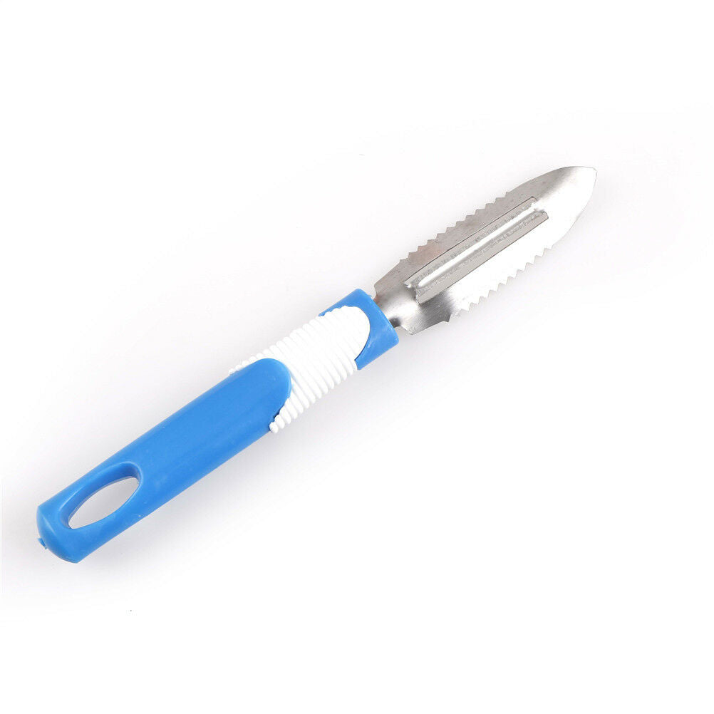 Peeler Fruit Slices Potatoes  Fish Scales Peeling Multifunctional ToolsjW.l8