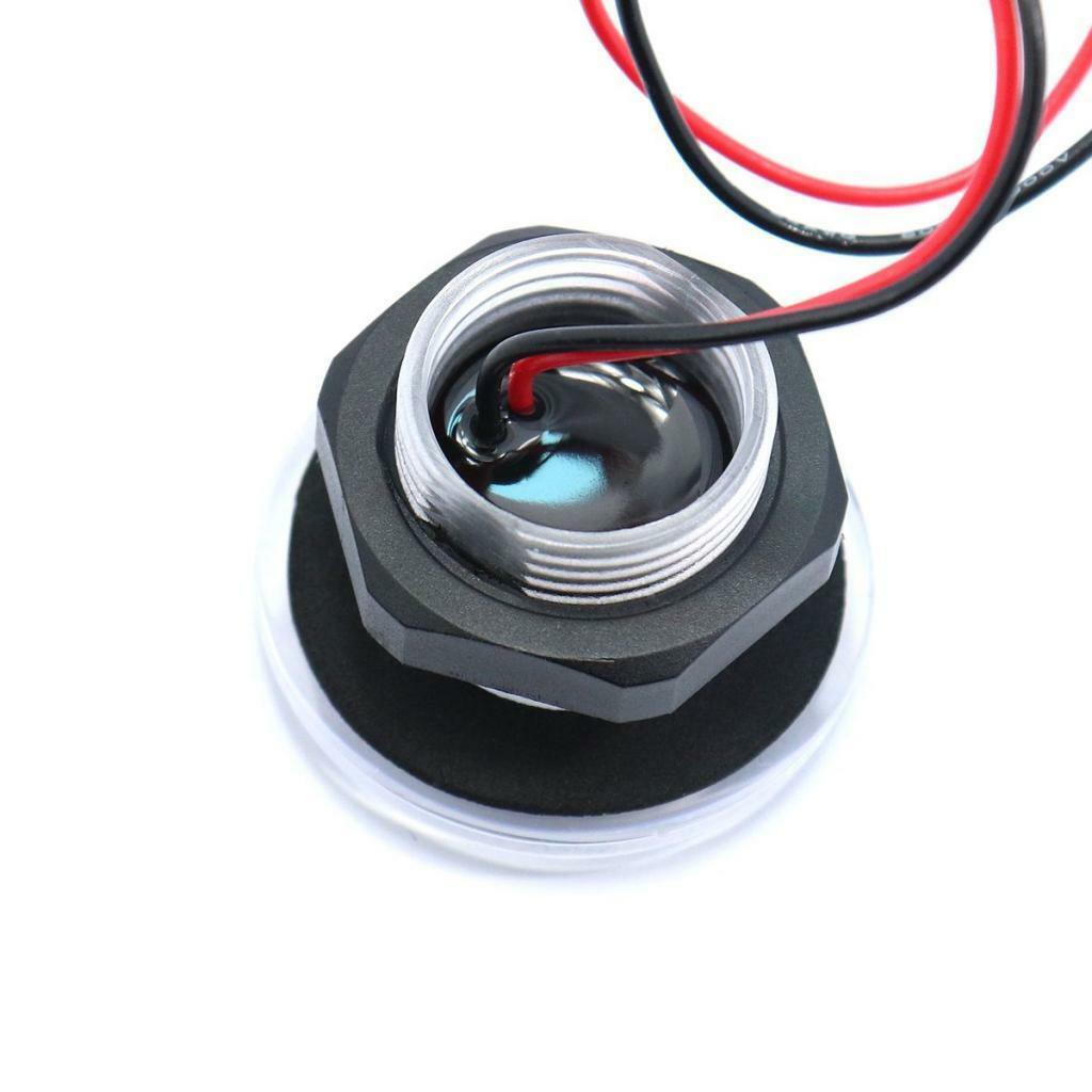 4 Pieces Car Marine Boat Yacht Blue LED Deck Step Stair Lights 12V