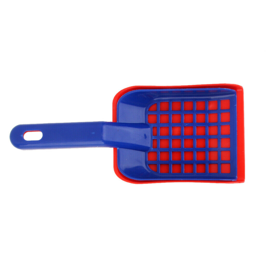 2 lot Pet Cats Litter Scoop Small Large Pet Poops Scooper Pet Cage Cleaning