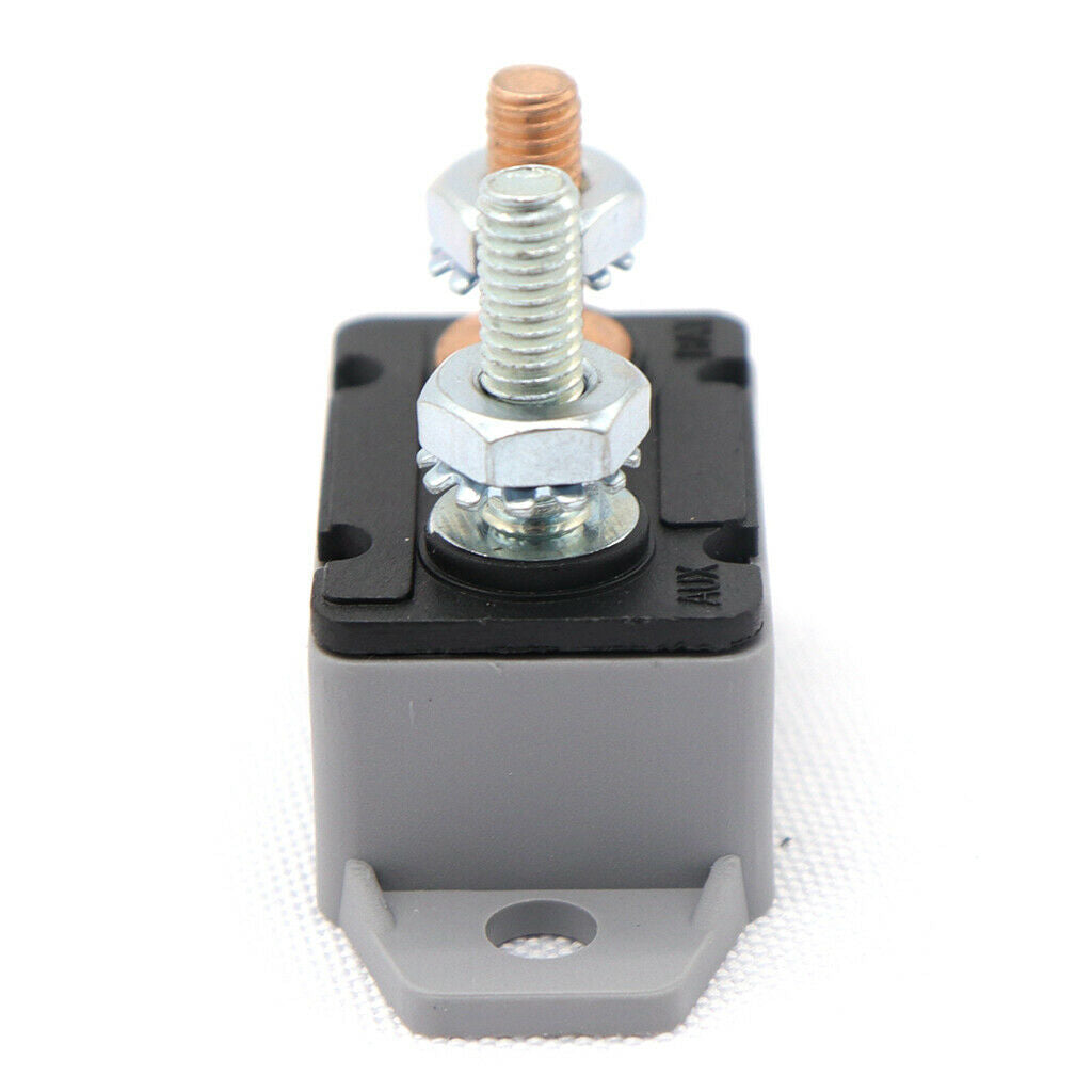 Circuit Breaker Battery Fuse Automatic Reset Car Boat 20A 12V/24V