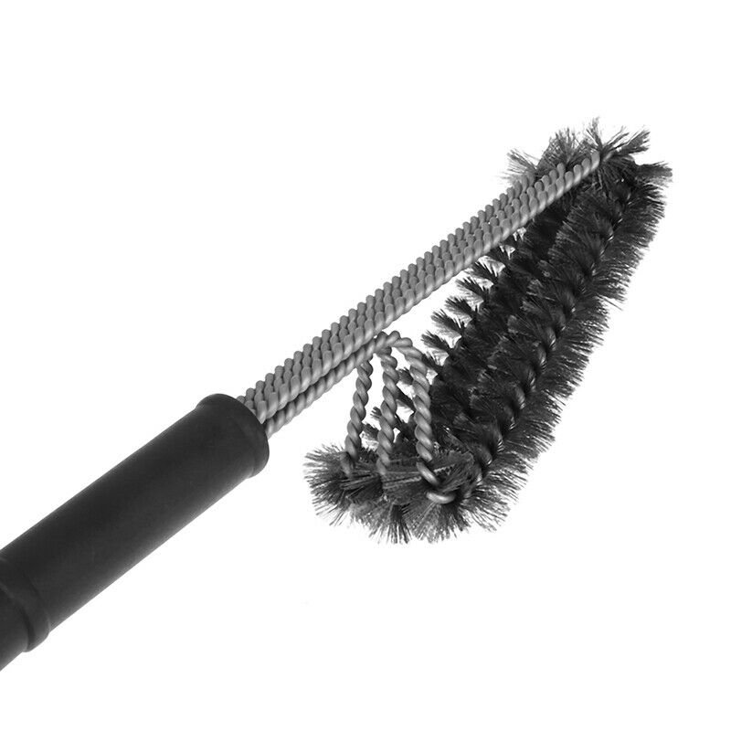 1PC Barbecue BBQ Cleaning Brush,3 in1 Outdoor Grill Cleaner BBQ Cleaning Br TH