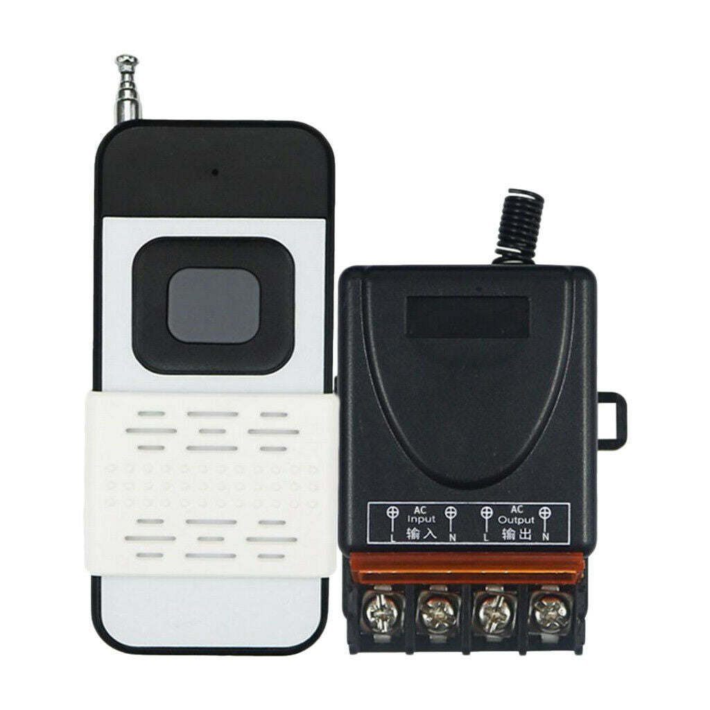 1 Channel  Wireless Relay Remote Control Momentary Switch Set