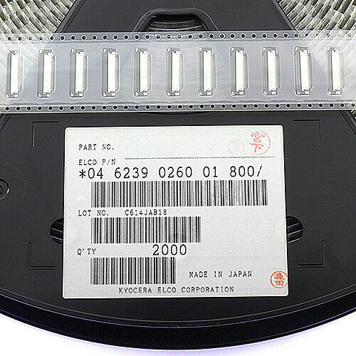 [40pcs] 04-6239-026-001-800 FFC FPC Connector 26 Pos. SMD