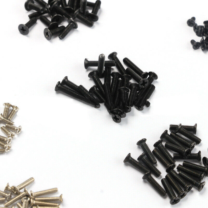 320pcs M2 M2.5 M3 Machine Screw Set for Laptop Keyboard Hard Disk Motherboard