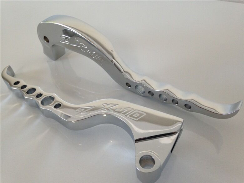 Chrome Billet Brake Clutch Hand Lever for Kawasaki ZX 10R ZX10R ZX-10R 2006 2007