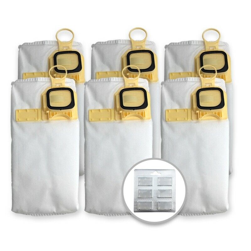 6Pcs Cloth Dust Bags for VORWERK KOBOLD VK140 FP140 VK150 Vacuum Cleaner PartsL5