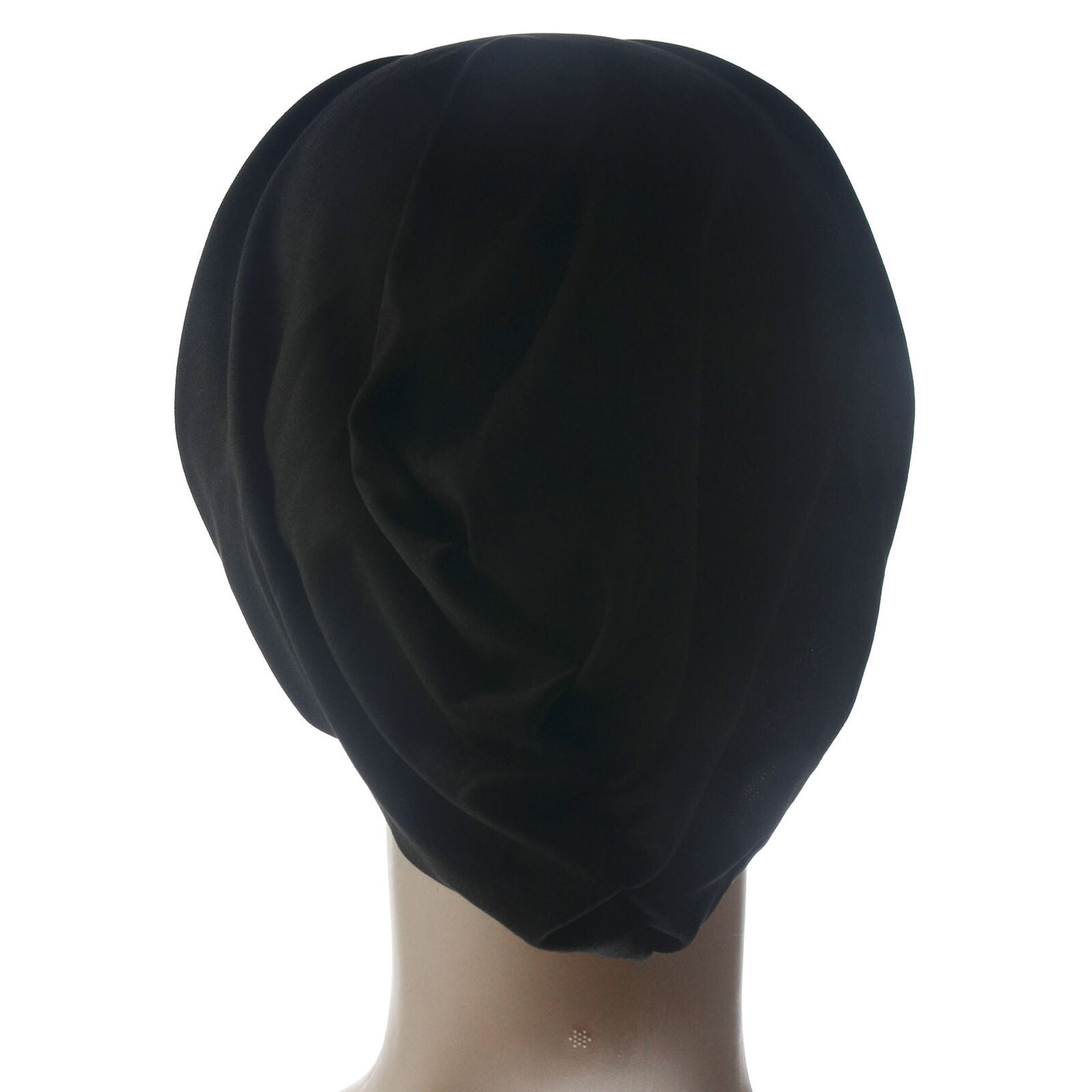 1X Muslim Braid Head Hijab Turban Wrap Coverâ€‹ Cancer Headwear Chemo Cap Hat