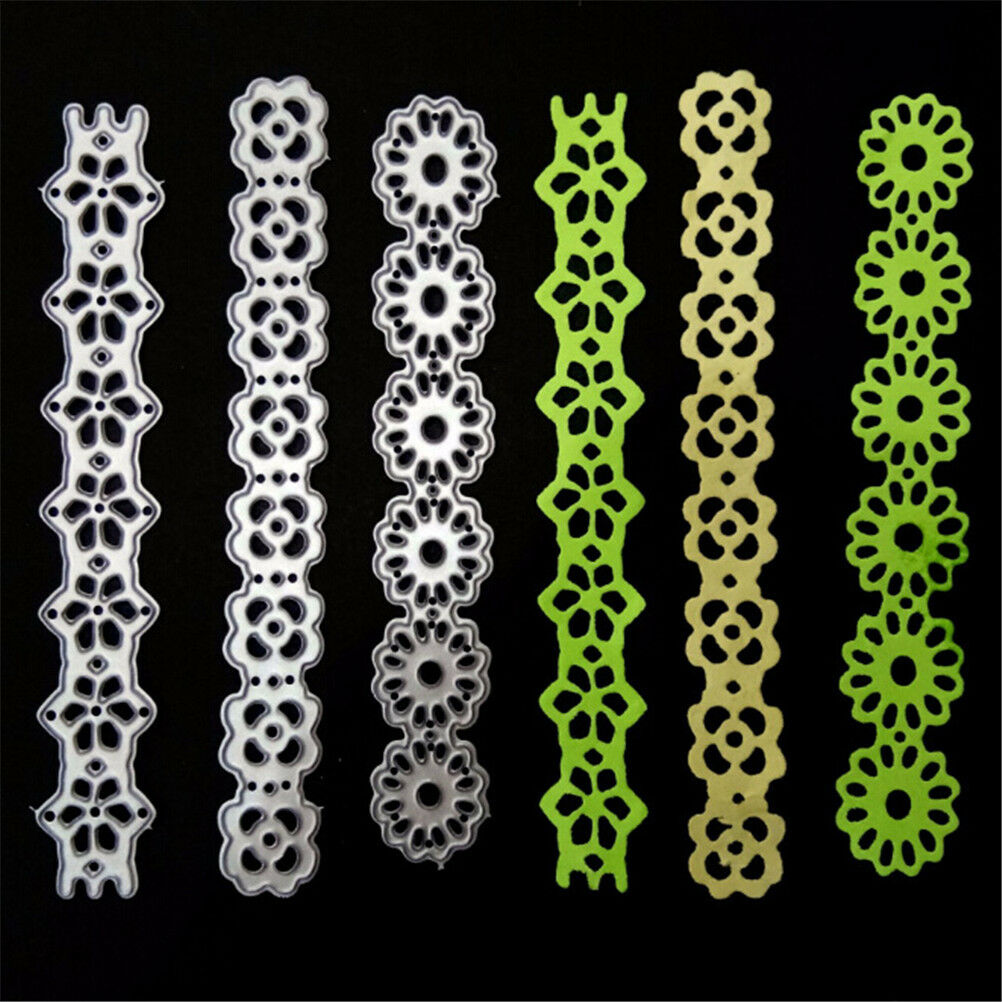 Card Cover Lace Decor Metal Cutting Dies Stencil for DIY Scrapbook Album/.l8