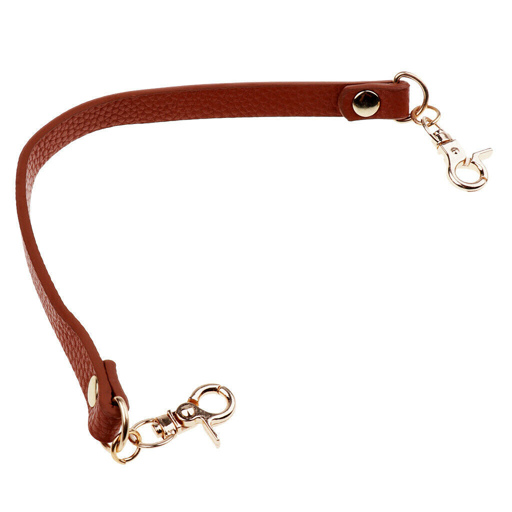 2pcs Handbag Handle Replacement Shoulder Strap Total Length 30cm Width 1cm