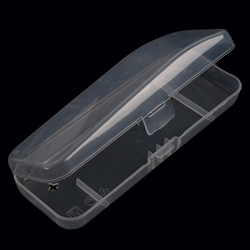 Practical Plastic Clear Transparent Collection Razor Cont Case Storage BoxBDAU