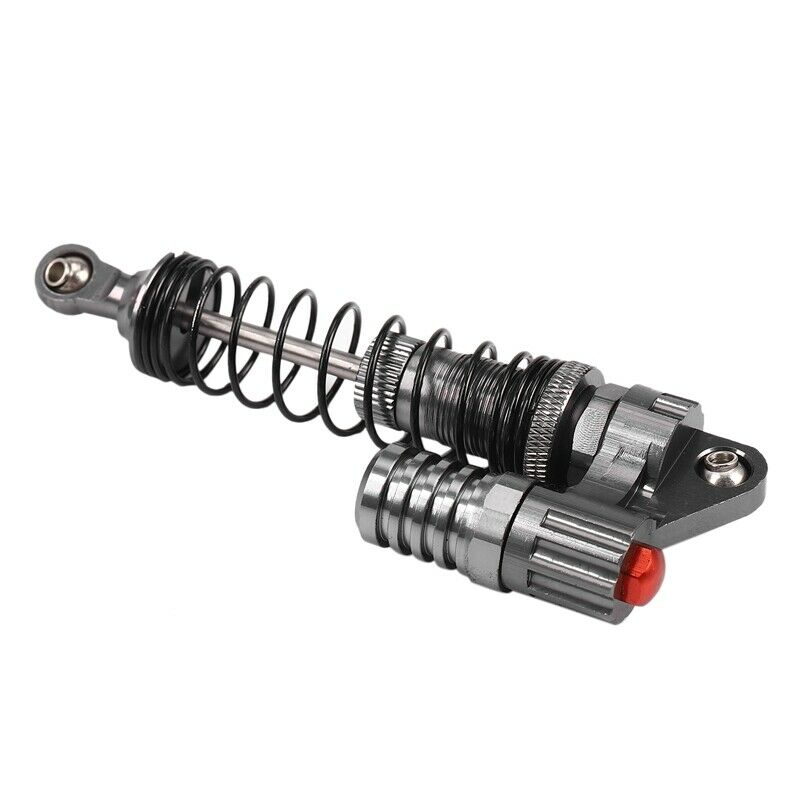 4Pcs Aluminium Alloy 90Mm Absorber Shocks For 1/10 Scale Rc Rock Clers Axial SU7
