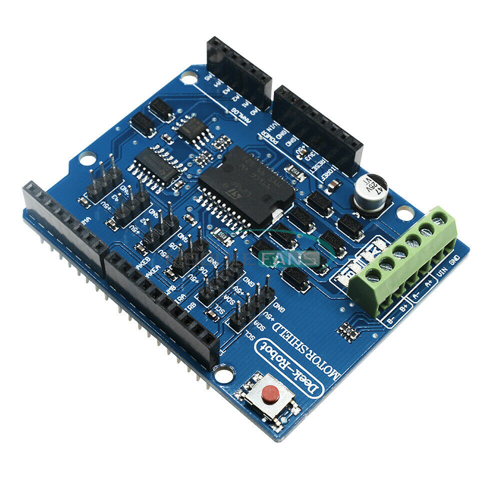 L298P Shield R3 Motor Driver Module 2A H-Bridge 2 Channel UNO 2560 For Arduino