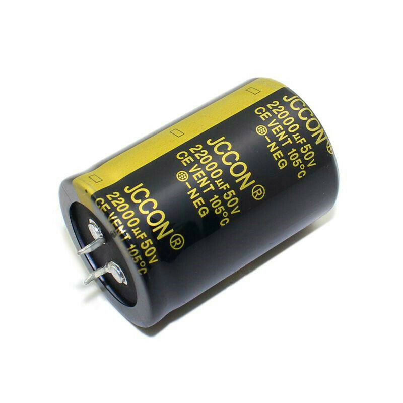 1pcs 50v22000uf Aluminum electrolytic capacitor Audio filter capacitor 35x50mm