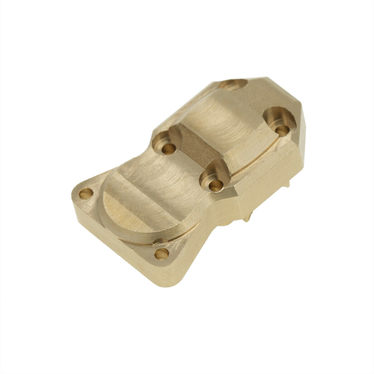 1Kit For Racing Brass Diff Cover Axial SCX24 SXTF12CH Worm gear Axles