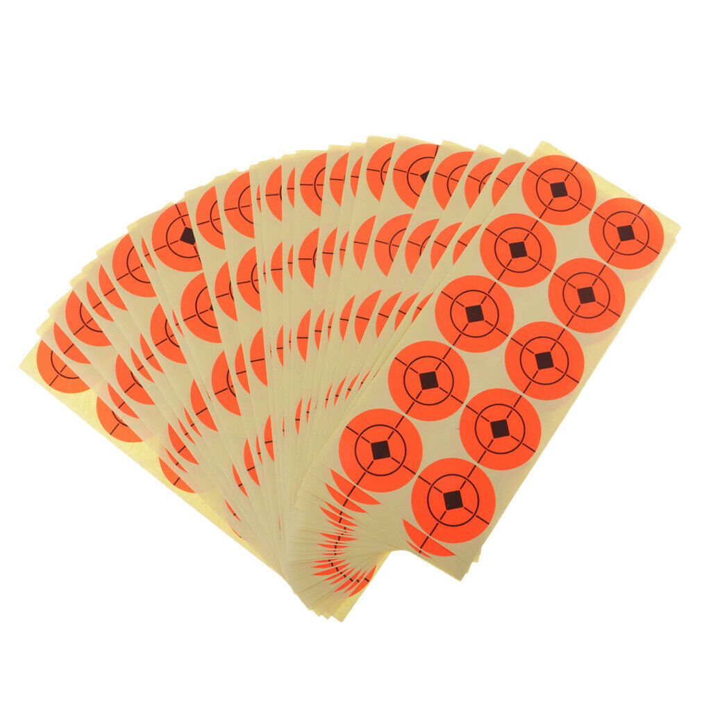 250pcs Target Stickers Round Self-adhesive Targets Hunting Archery