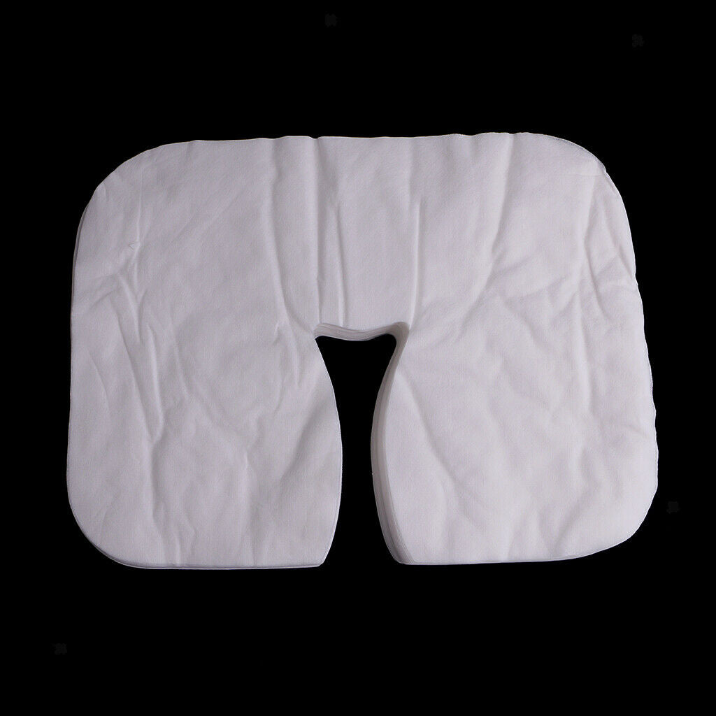 Disposable Breathing Space Non-Woven Fabric Sheet Covers (Pack of 100pcs) for