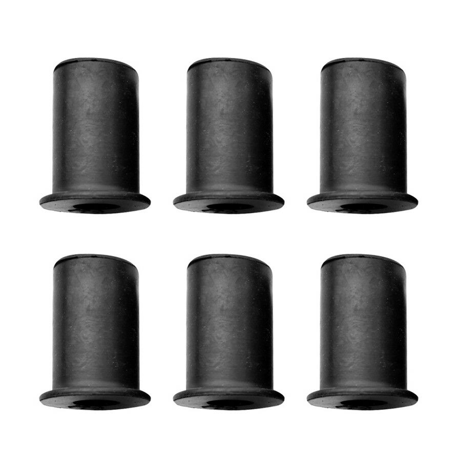 50 Pcs M5x0.8mm Fixed Nuts for Motorcycle Fairings, Body Parts, Fenders,Bumpers