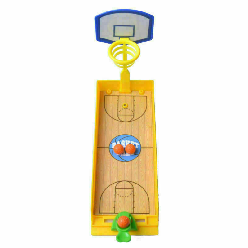 Kids Interactive Table Game Ball Shoot Mini Basketball Finger Game Desk Toys
