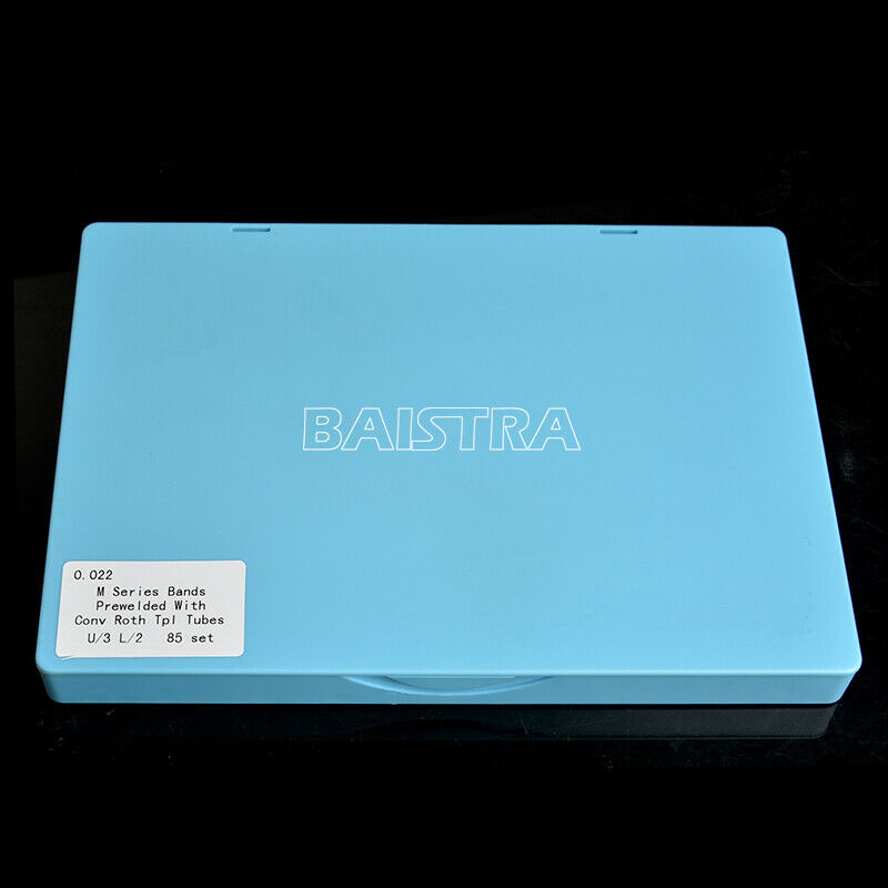 Dental Buccal Tube Bands M Series Orthodontic Welded Roth 022" 1st Molar 28#-44#