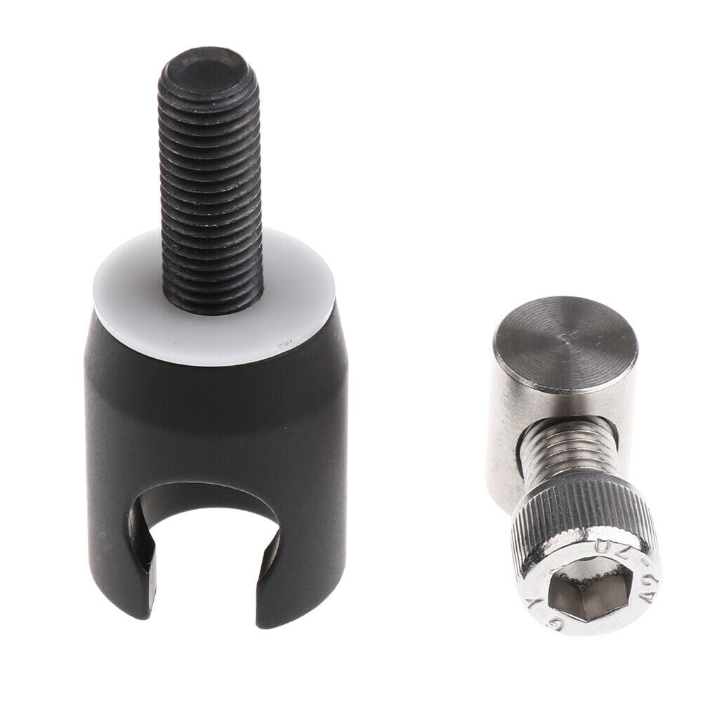 1 Piece Bow Quick Disconnect Archery Stabilizer for Compound Recurve Bow Black