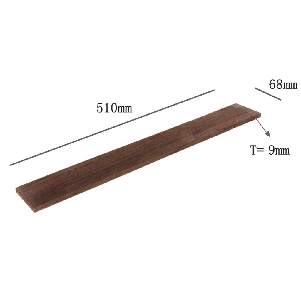 3A Craft Rosewood Guitar Fingerboard for Guitar Making Material Accessories