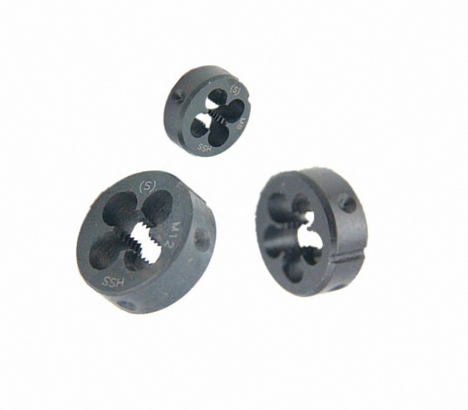 M10 x 1.5mm High strength HSS Right hand Thread Die for Stainless Steel [Die/1]