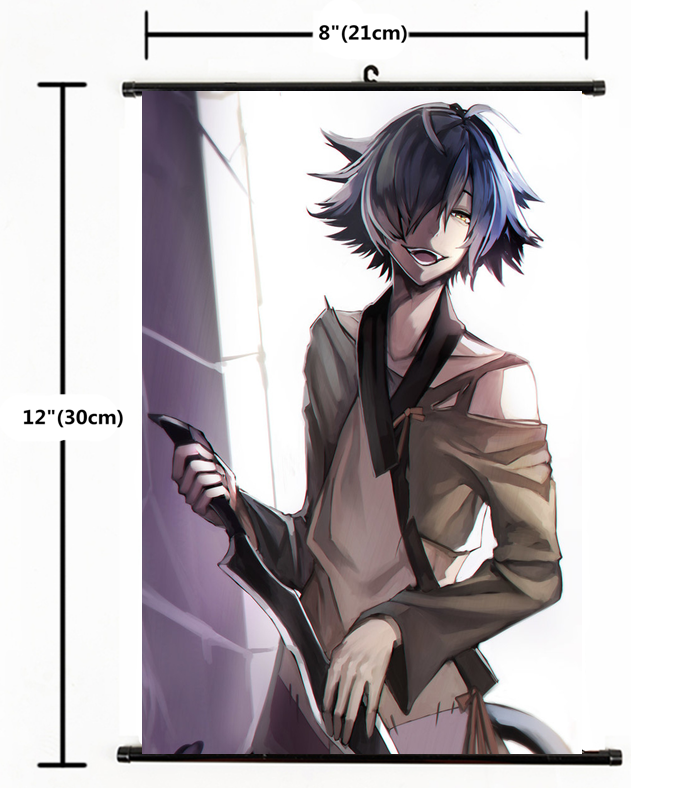 Hot Japan Anime  Rokka no Yuusha  Wall Poster Scroll Home Decor 1737