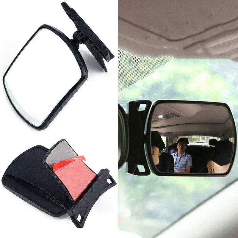 Baby Mirror Facing Back Car Seat For Infant Childs Toddler Rear Safety ViewABDA