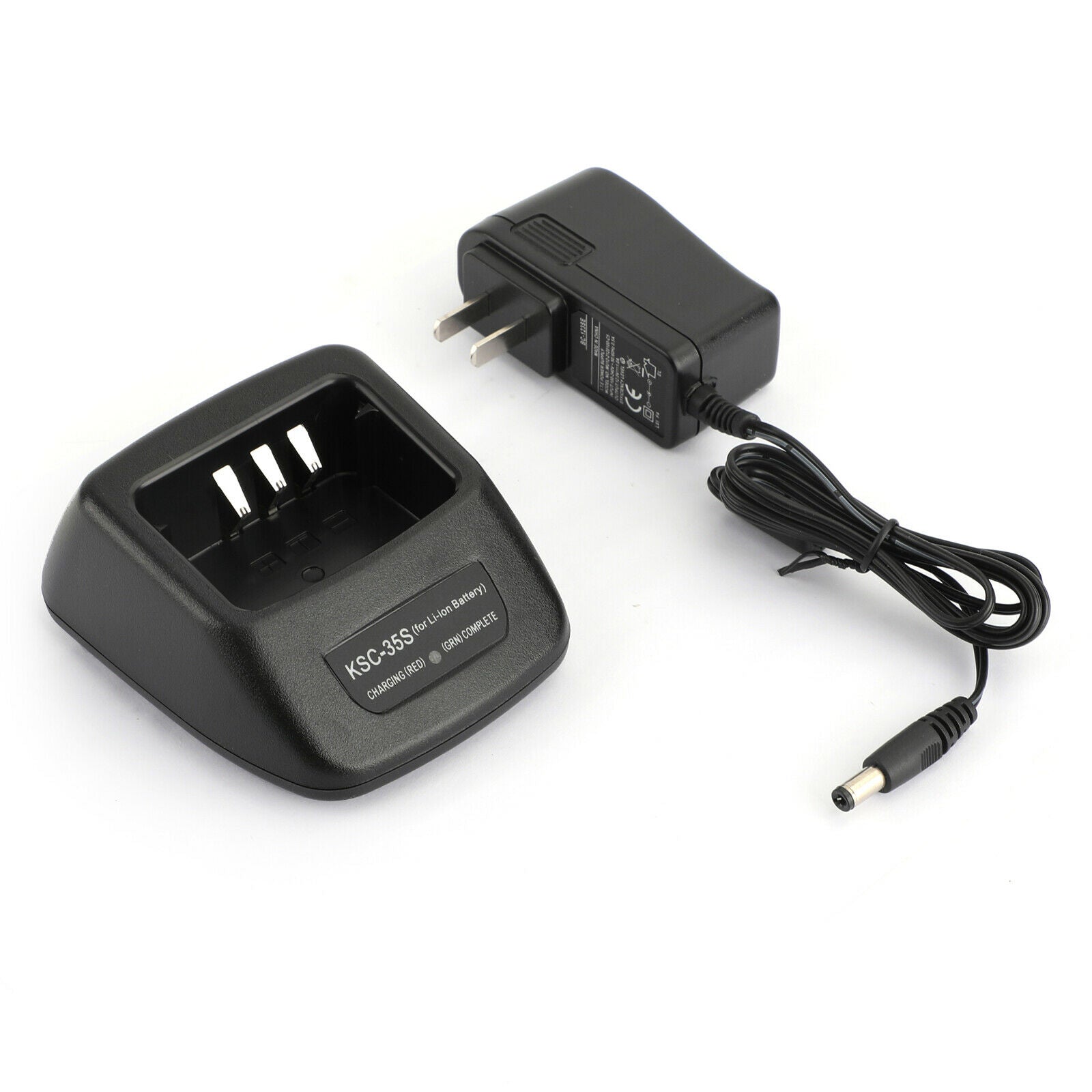 KSC-35S Desktop Rapid Charger Fit for Kenwood KNB-45L TK3400 TK2400 TK2402 AT6