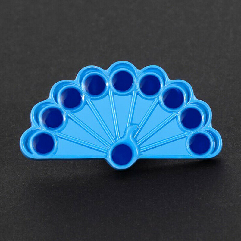 1pc Cute Peacock Ladybug Big Pin Metal Blue Gem Brooches Round Lapel Pins.l8