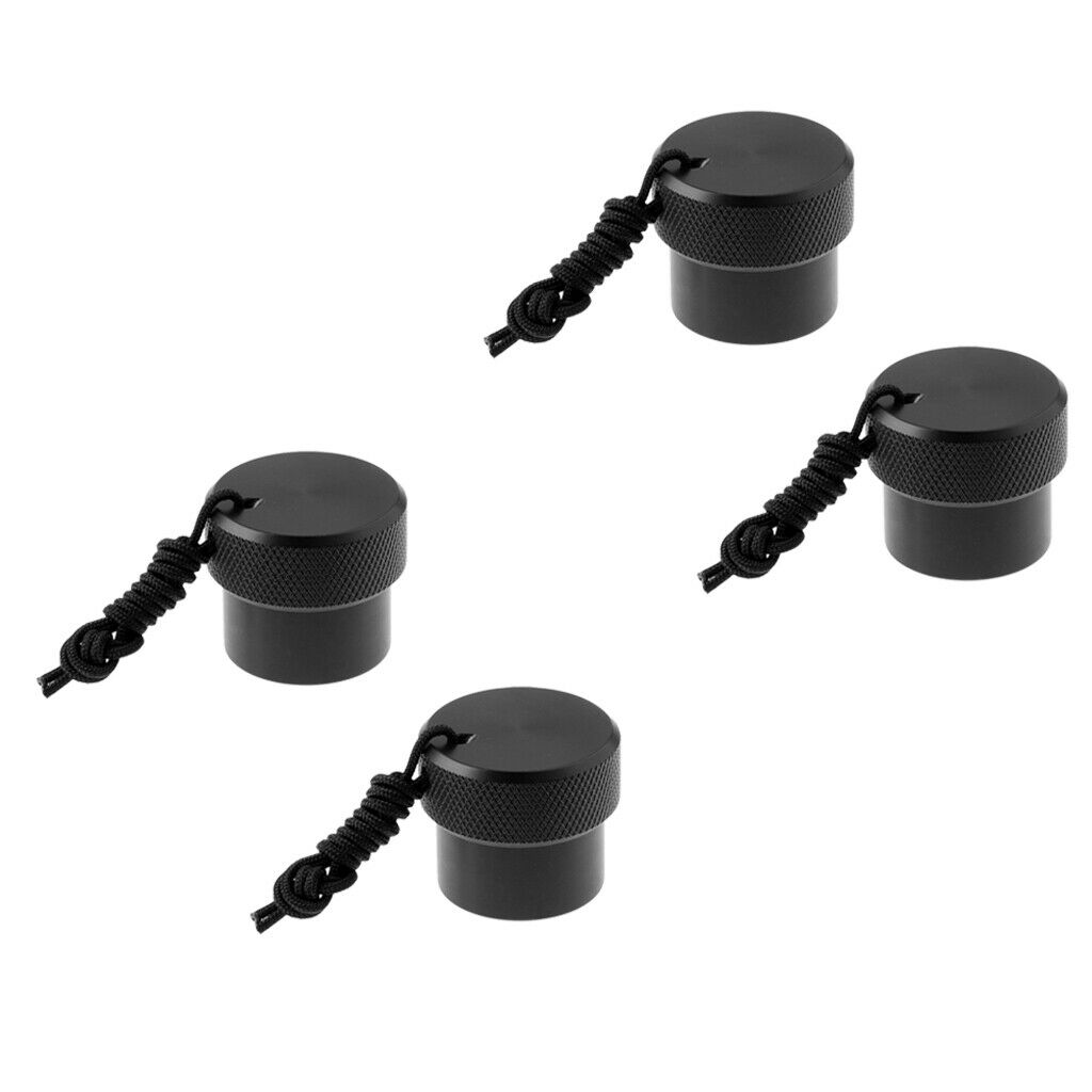 4x Diving Tank Valve Dust Plug Replacement Gear Accessories Diving Equipment