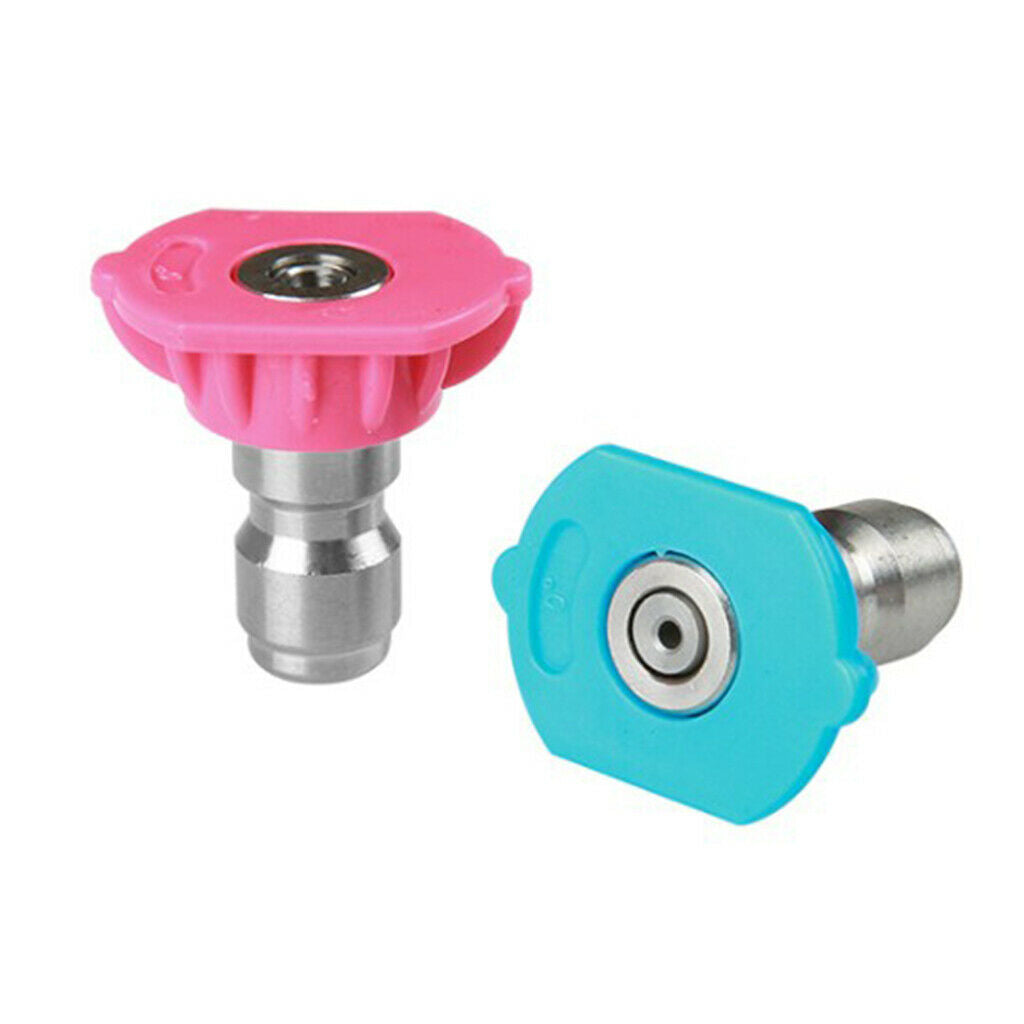 4x 2.5 GPM 4000PSI Soap & Rinse Jet Second Story Nozzle Tips Parts Tool Set