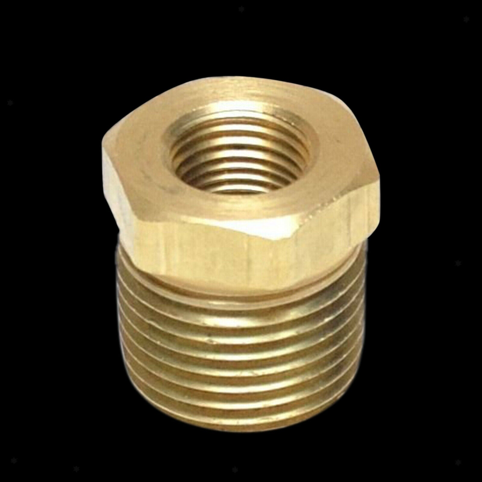 1pc NPT Adapter 3/8 Male to 1/8 Female for Water Fuel Gas Oil Pipe Fittings